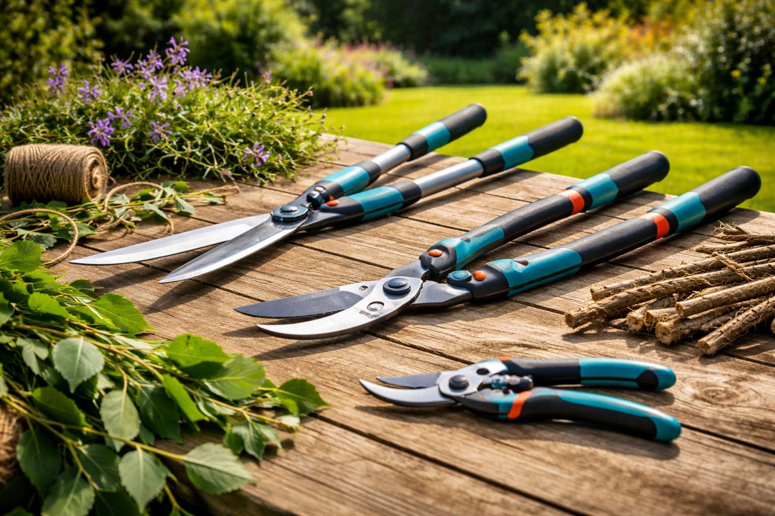 Gartenscheren im Vergleich