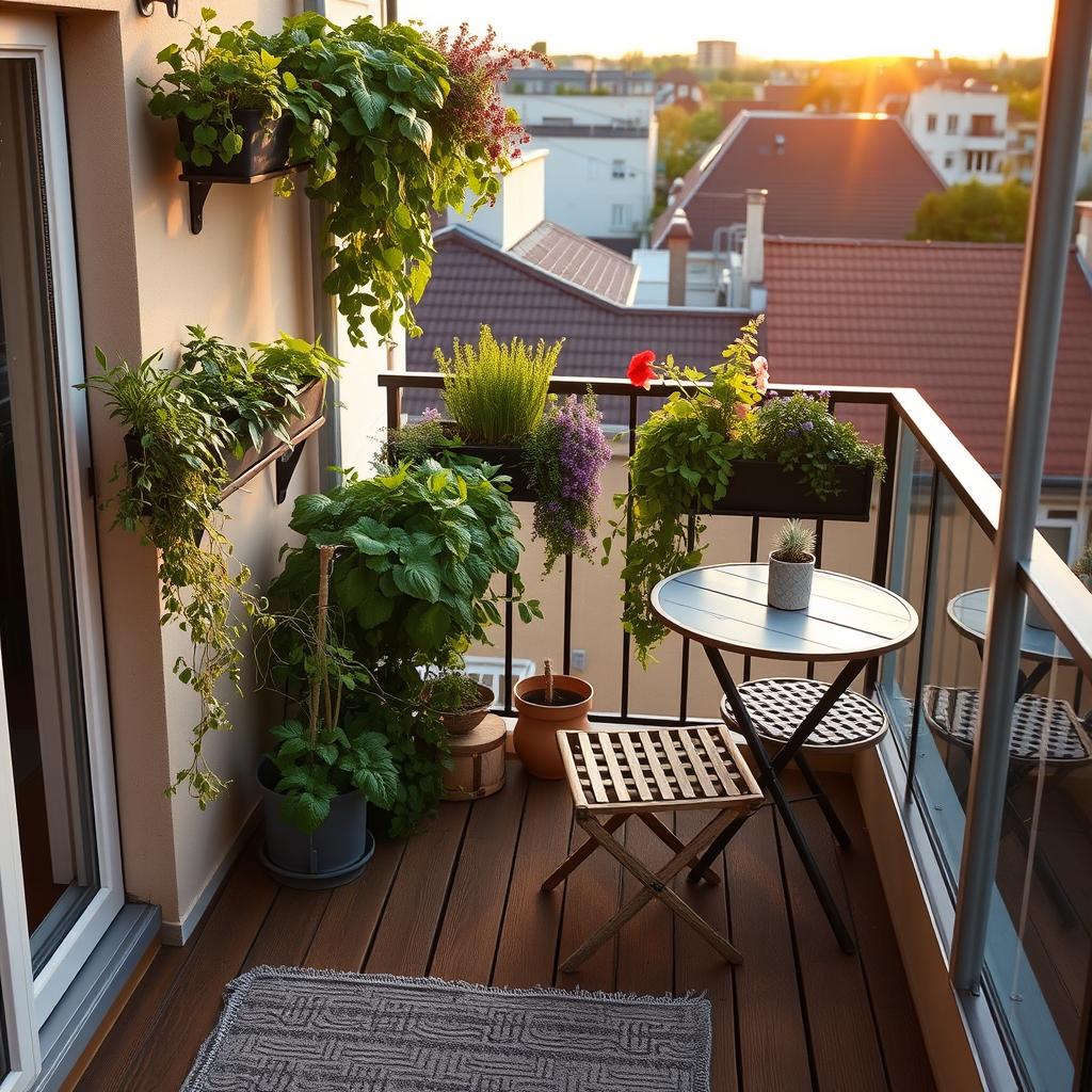 Balkongestaltung