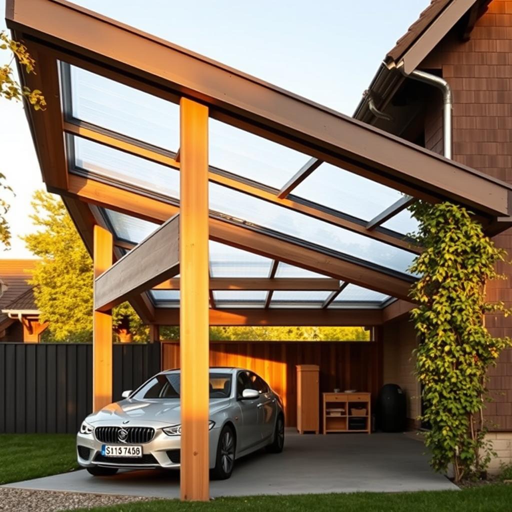 Carport & Garage