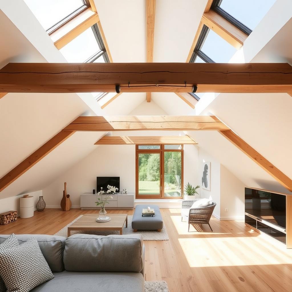 Dachausbau