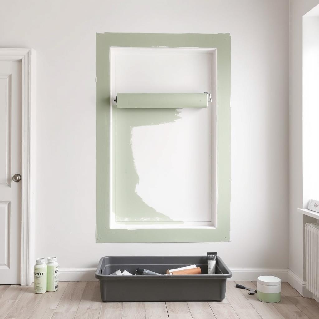 Wand streichen Anleitung